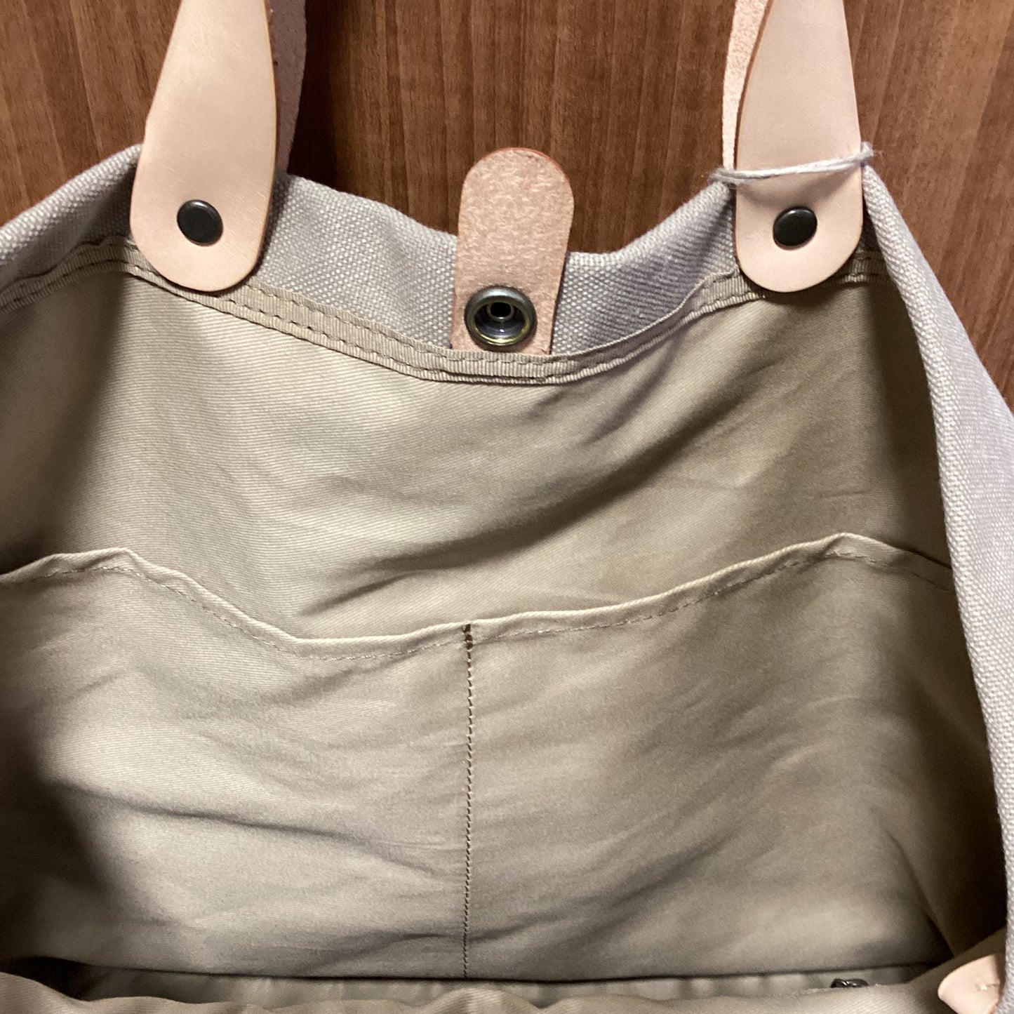C’omodo +plust 日本製2wayショルダートートバッグ