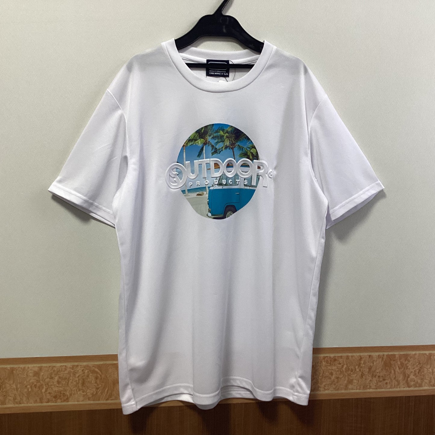 OUTDOOR®︎ ロゴプリント半袖Tシャツ