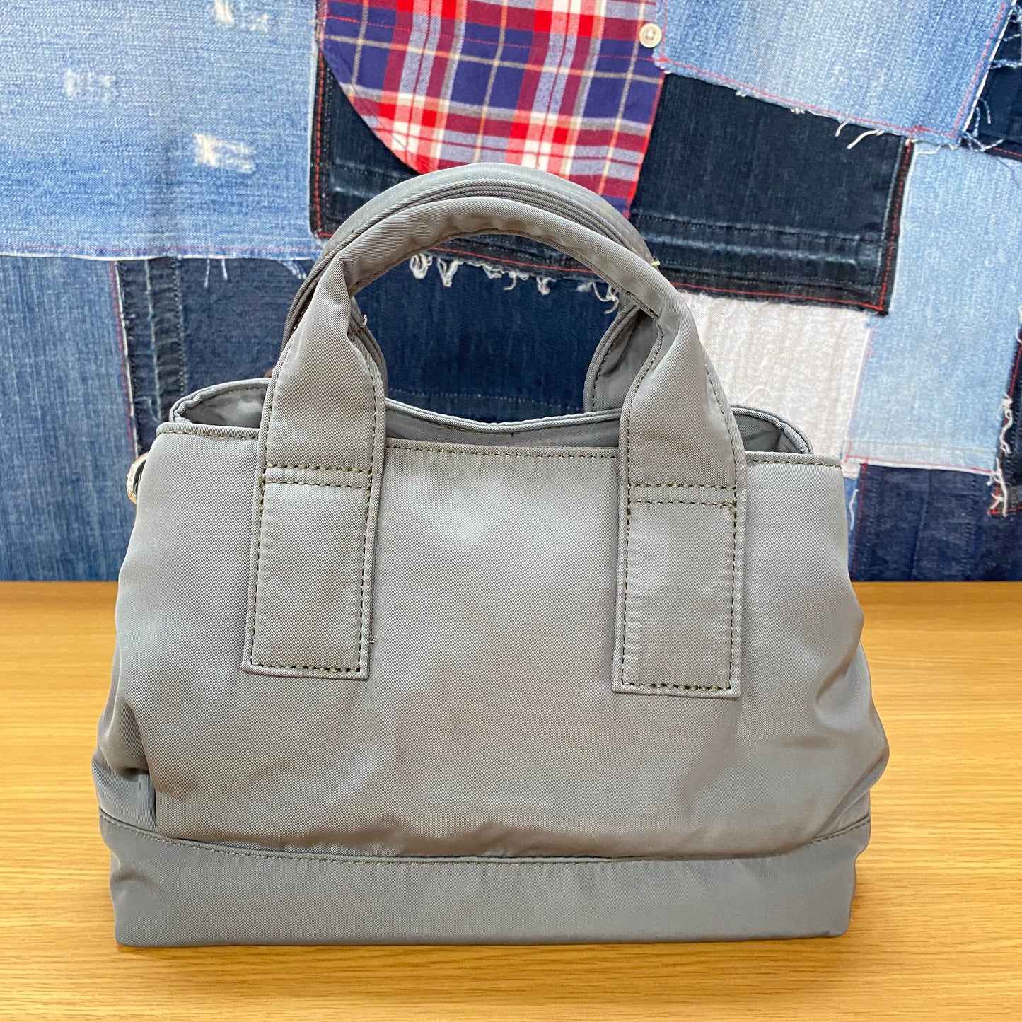 MACARONIC STYLE シャルダー付きミニボストン