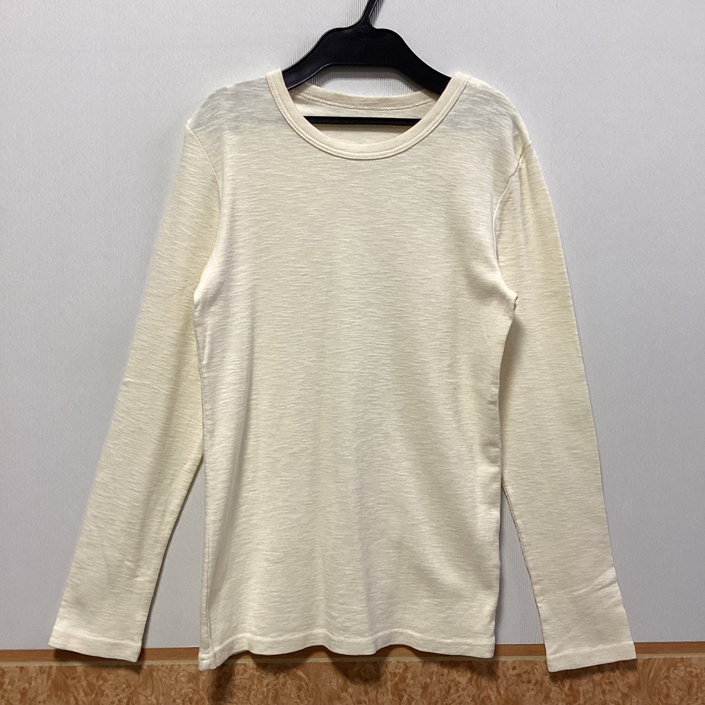 CUBE SUGAR 綿100%長袖Tシャツ