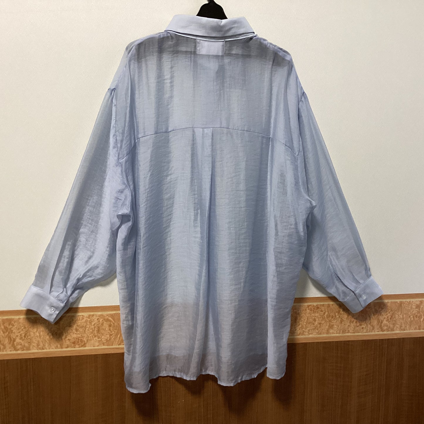 RAGS シアーチュニックシャツ