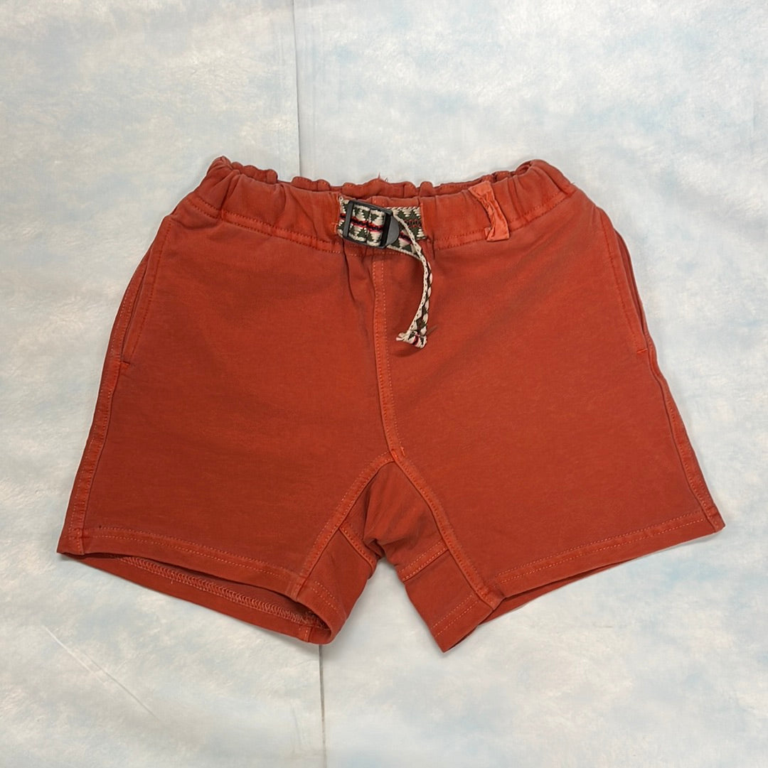 ocean&ground キッズ オレンジショートパンツ