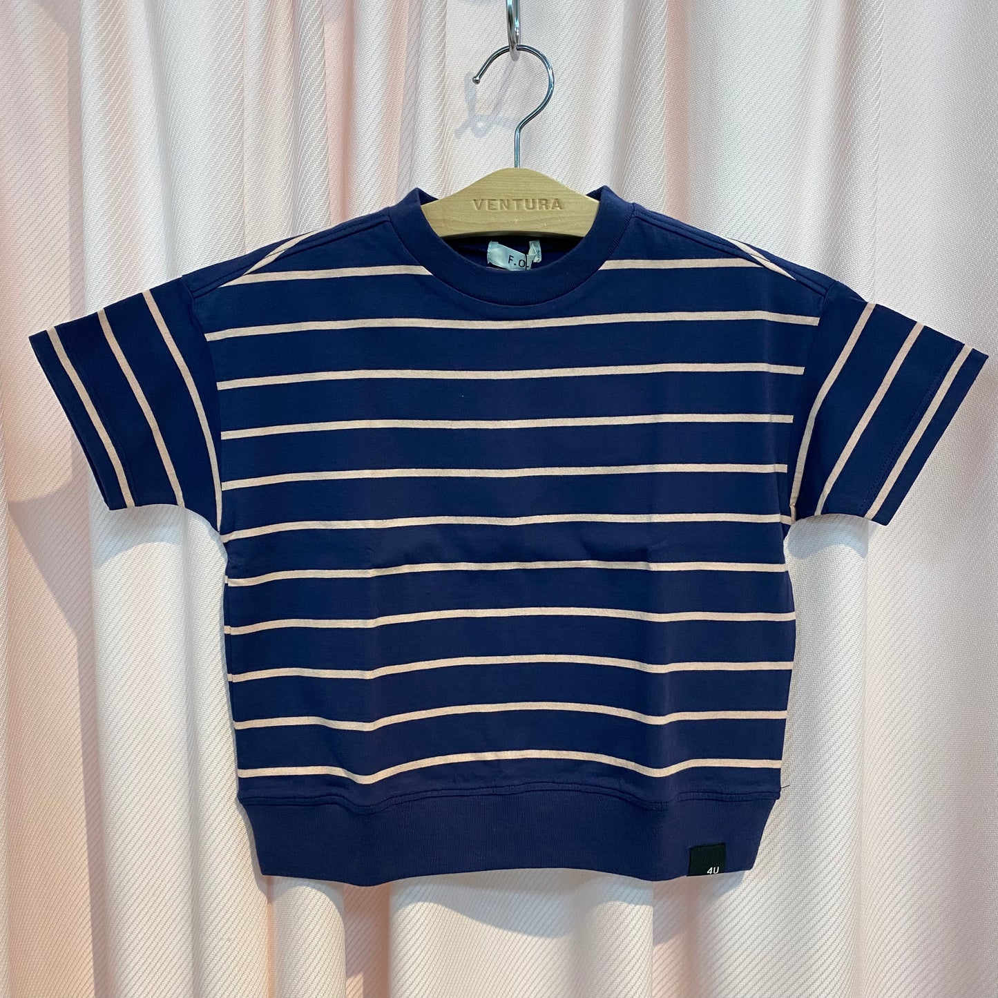 F.O.U キッズボーダー半袖Tシャツ