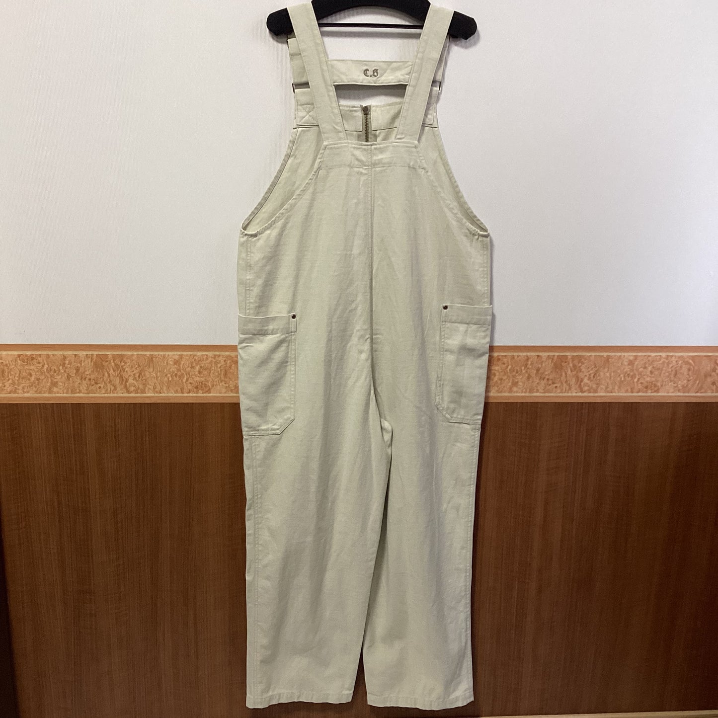 CUBE SUGAR 綿100%オーバーオール