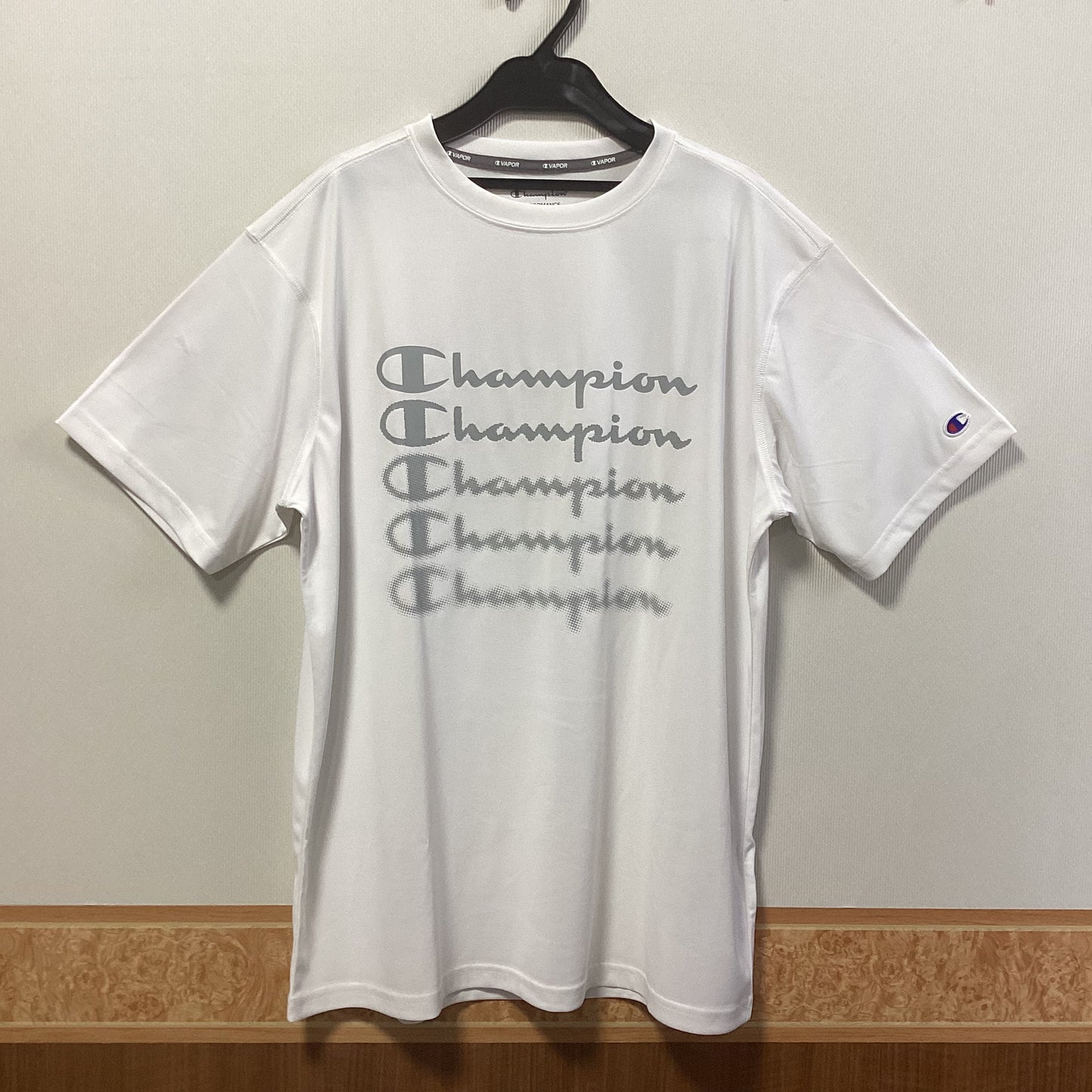 Champion UV•速乾•防臭半袖Tシャツ