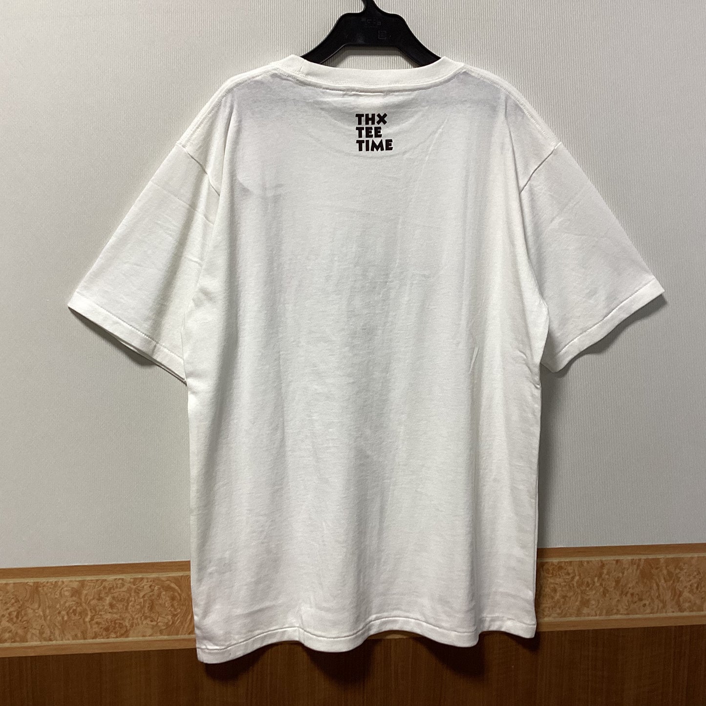 THX TEE TIME 綿100%プリントTシャツ