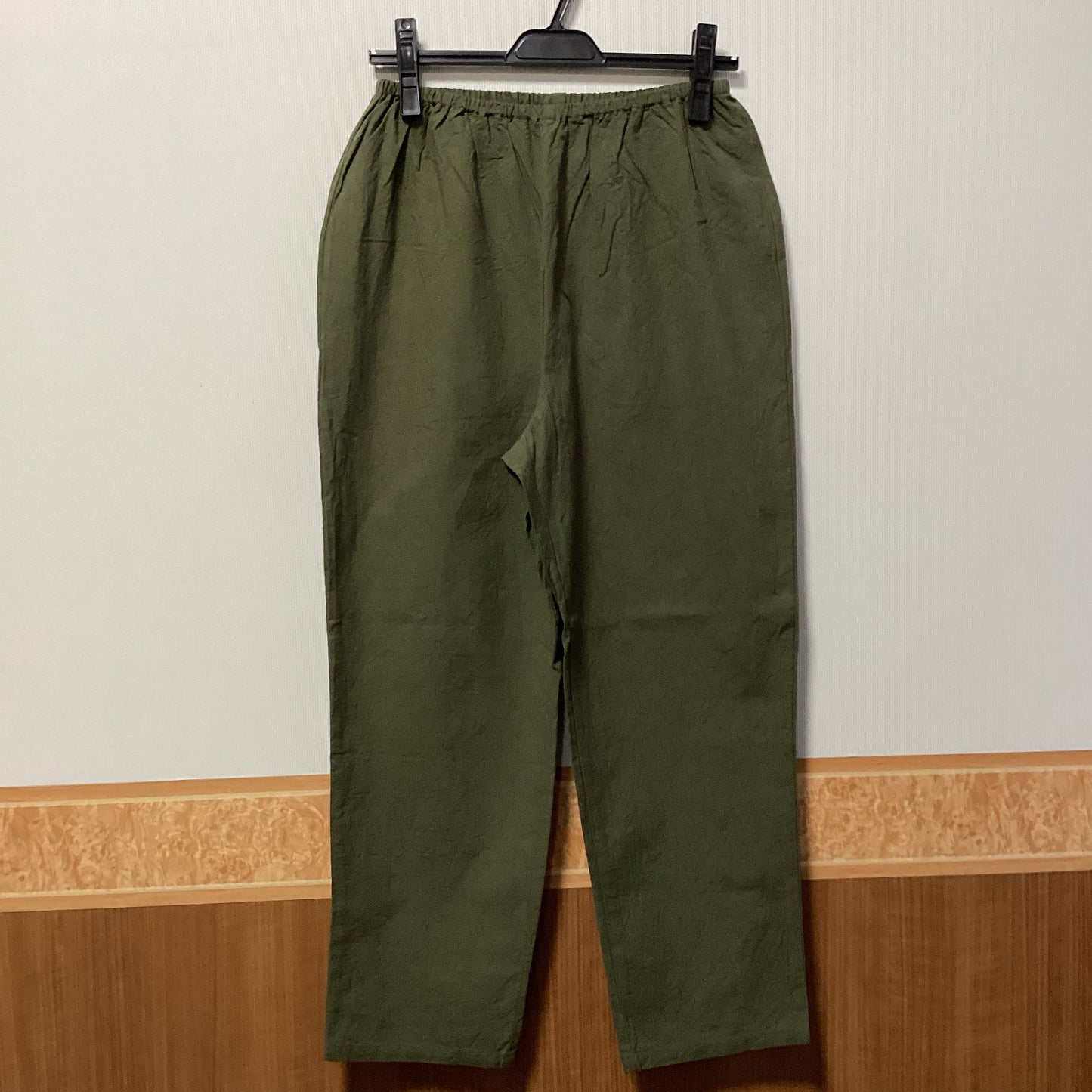 seasew. 綿100%ワッシャーペチパンツ