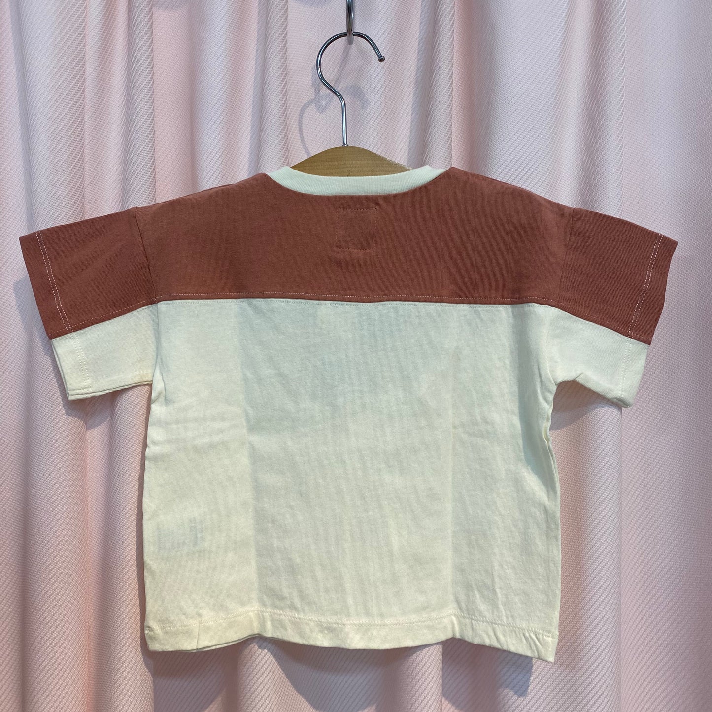 OCEAN&GROUND バイカラー半袖Tシャツ