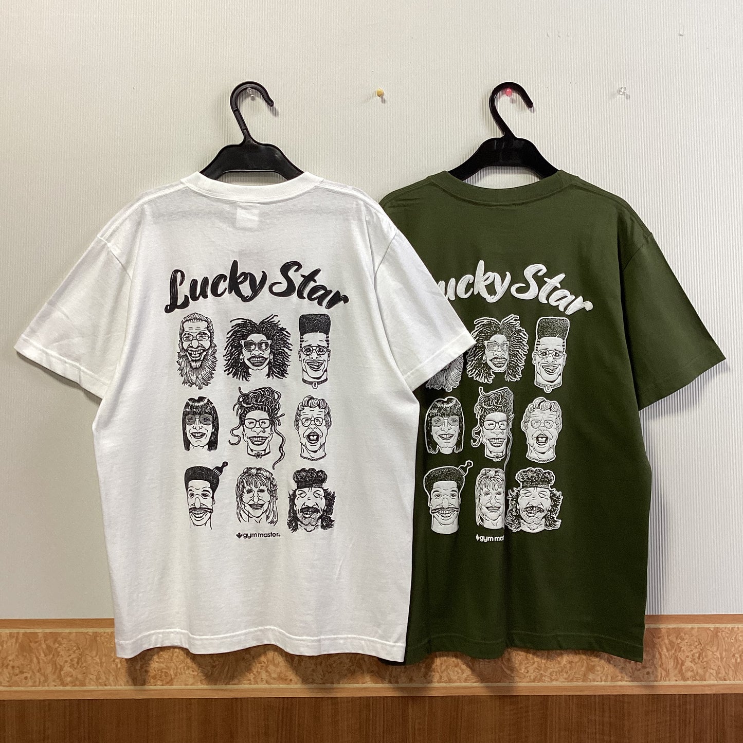 gym master®︎ 5.6oz LUCKY STAR TEE