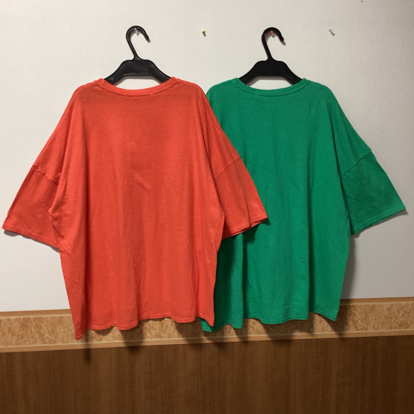 harmonie 綿100%ビッグTシャツ