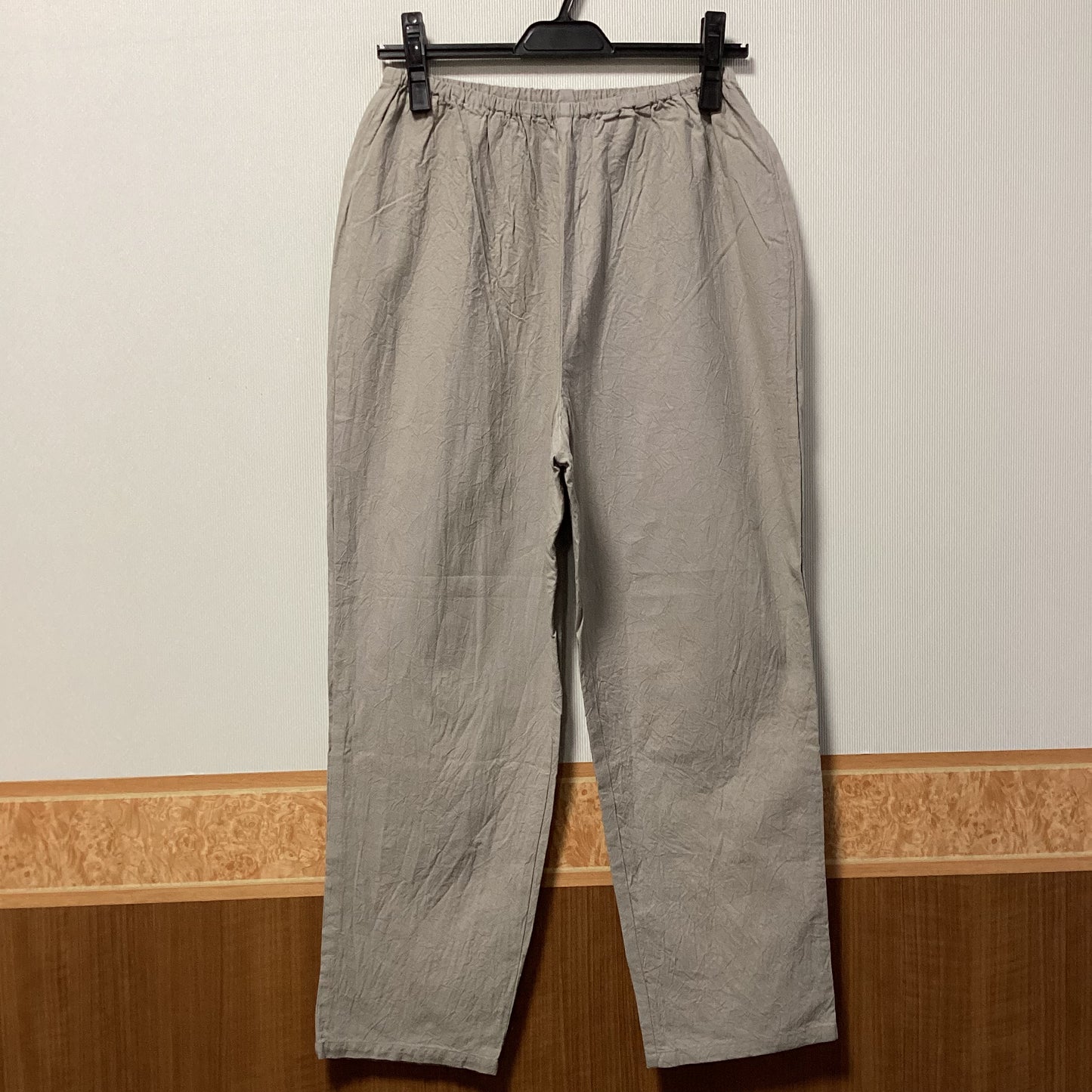 seasew. 綿100%ワッシャーペチパンツ