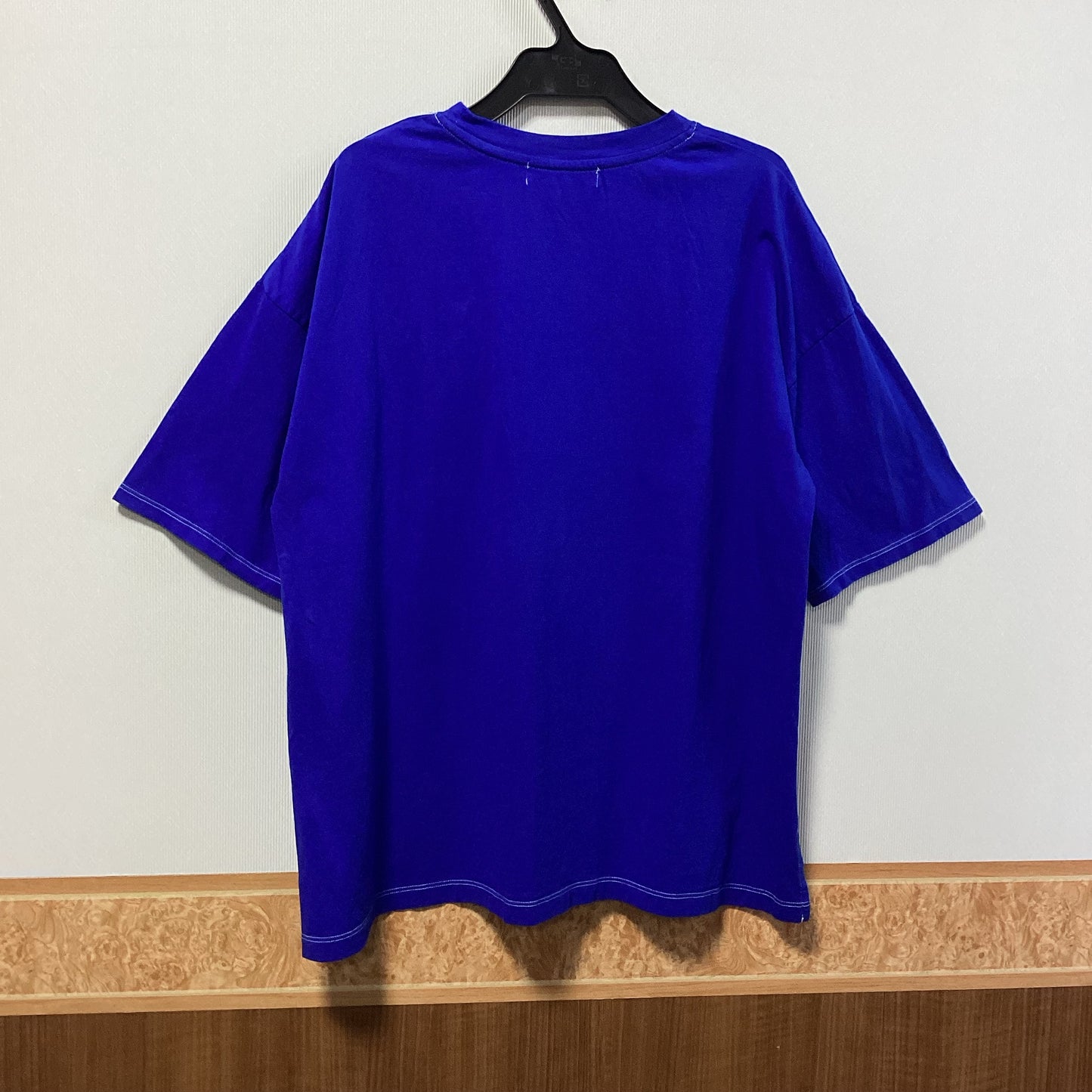 JOHNBULL 綿100%ポケット付六部袖Tシャツ