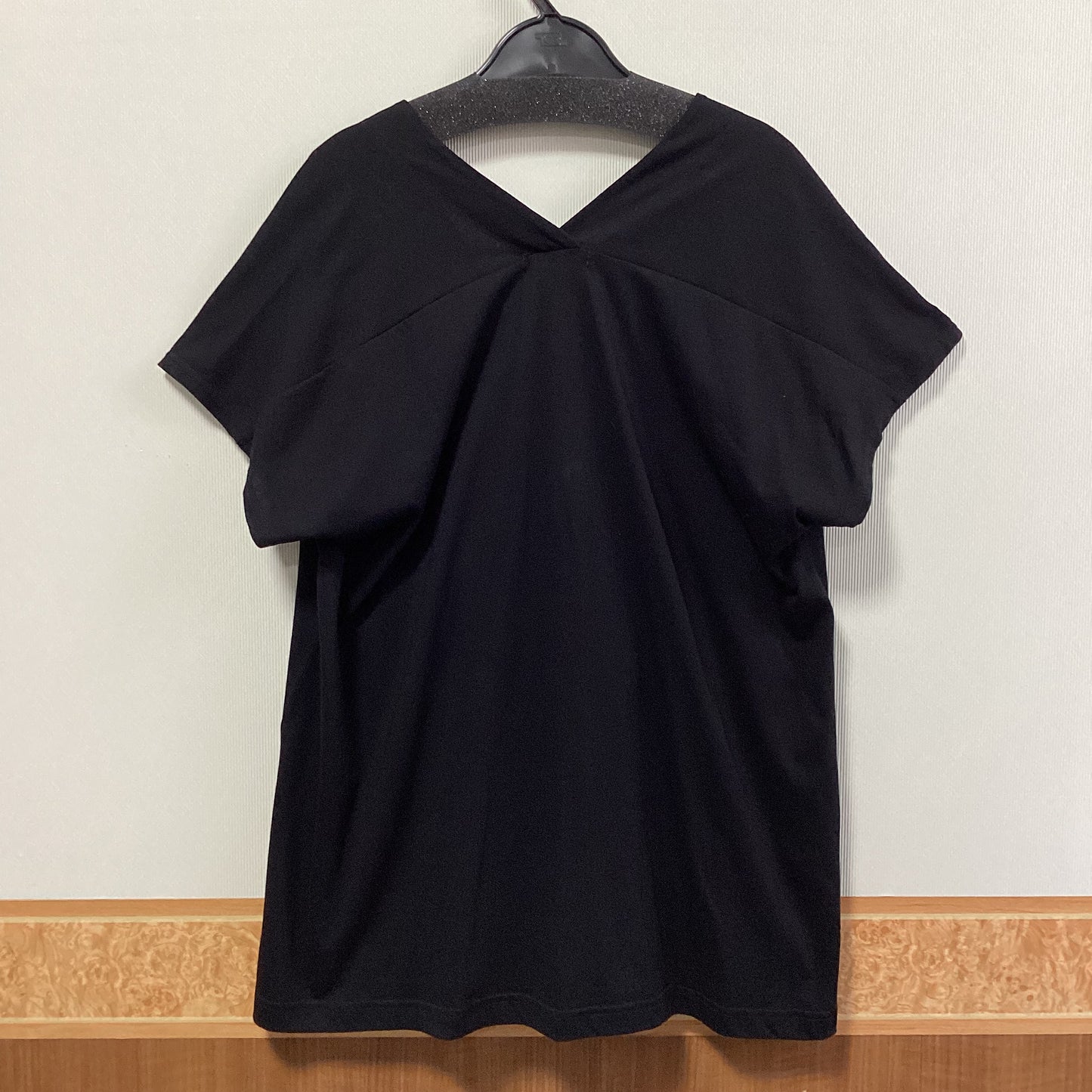 SUN VALLEY 綿100%Vネックカーディガン