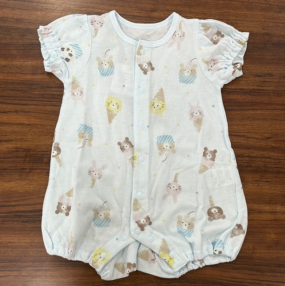 Ampersand 動物アイスクリームロンパース