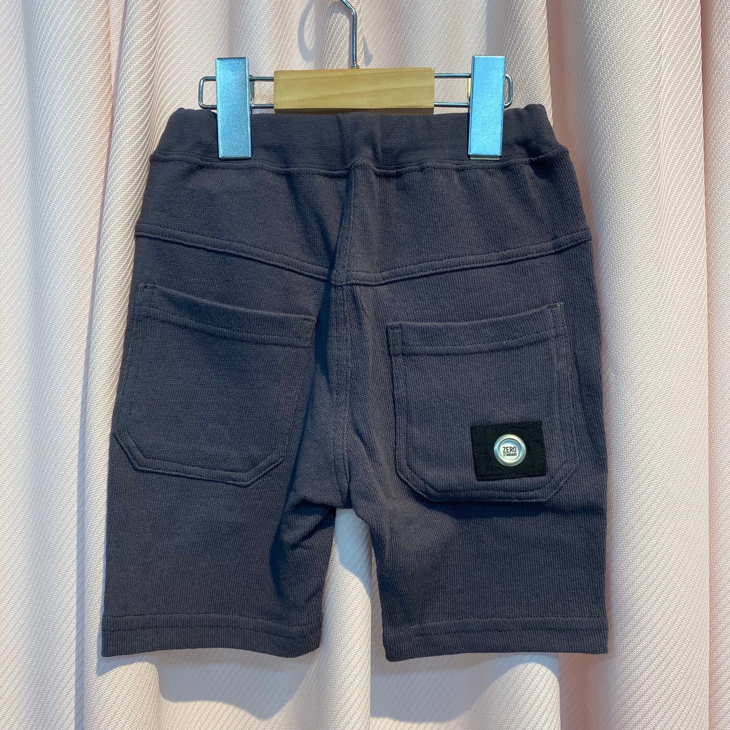ZERO STANDARD 綿100% キッズハーフパンツ