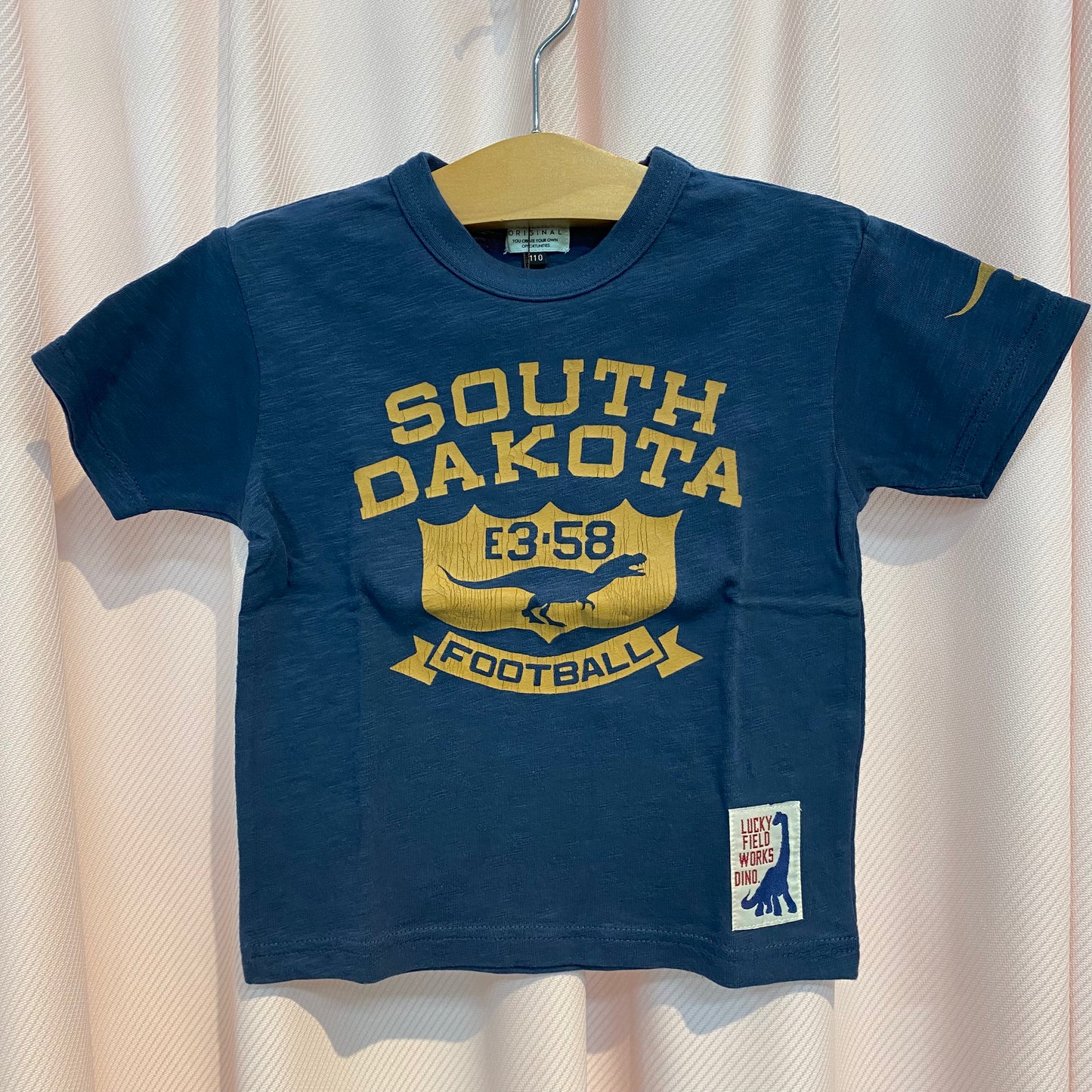 F.O.KID'S サウス・ダコタ恐竜Tシャツ