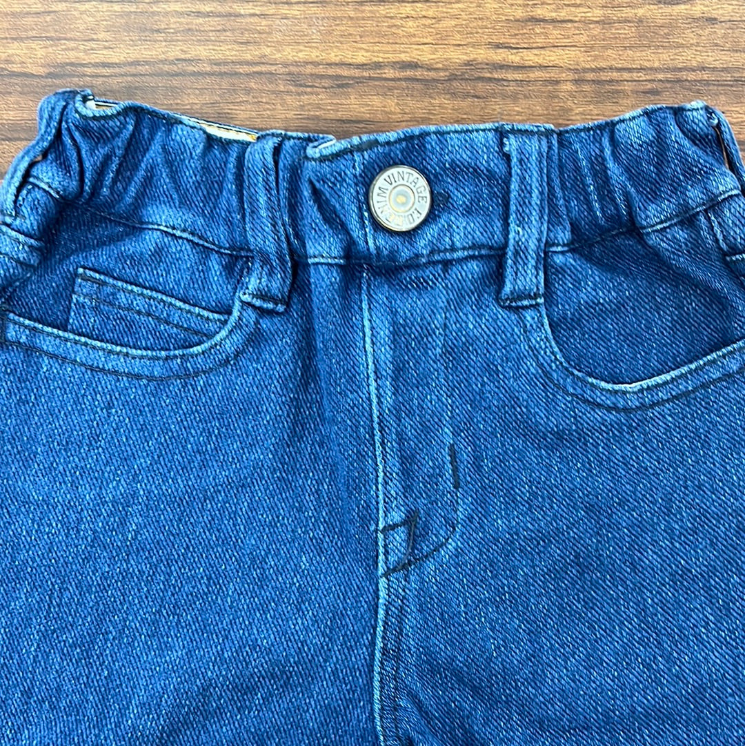 F.O.KID'S カットデニムパンツ