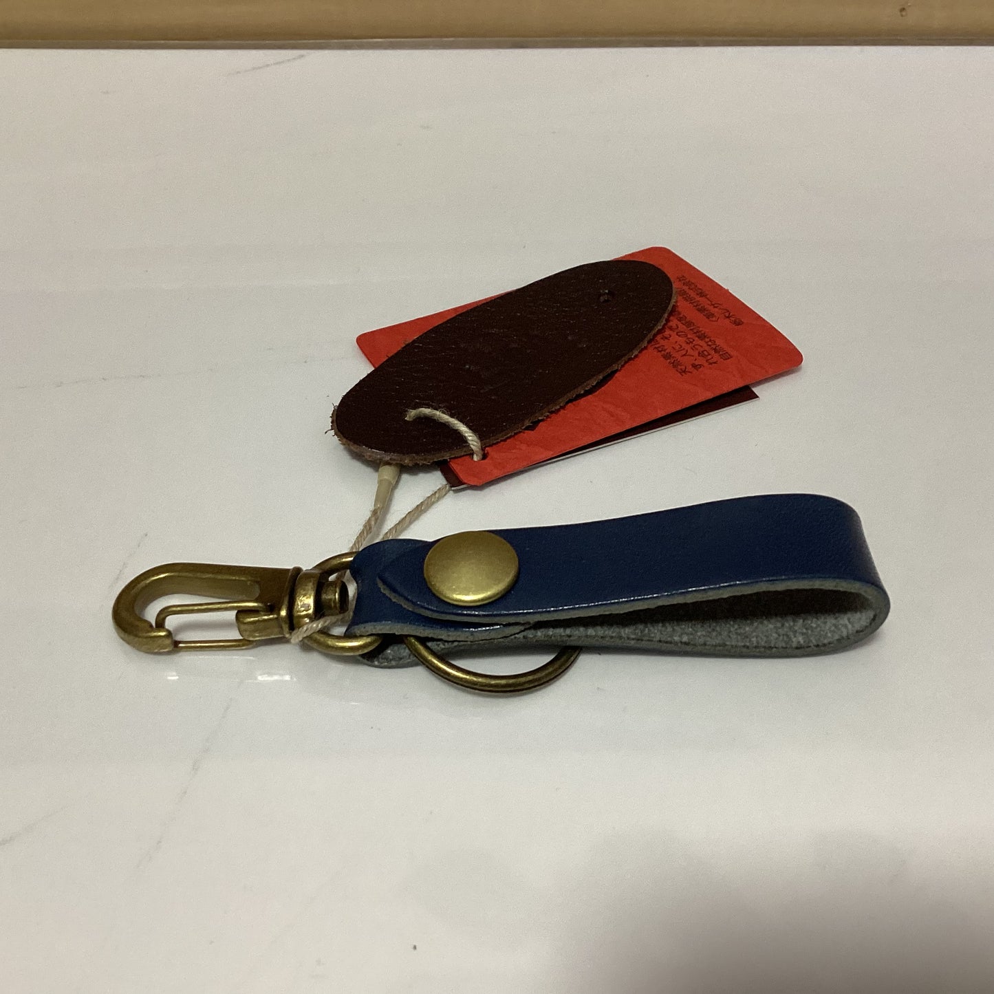 Lien 日本製レザーキーホルダー