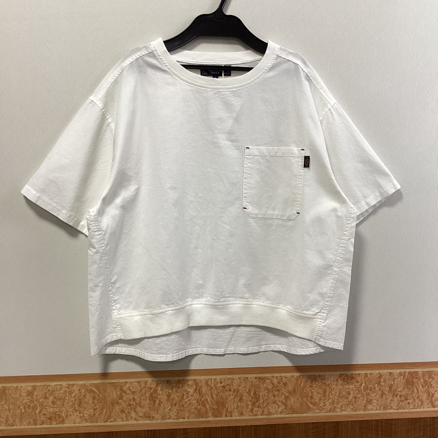 NORTHERN TRUCK 五分袖ポケットTシャツ