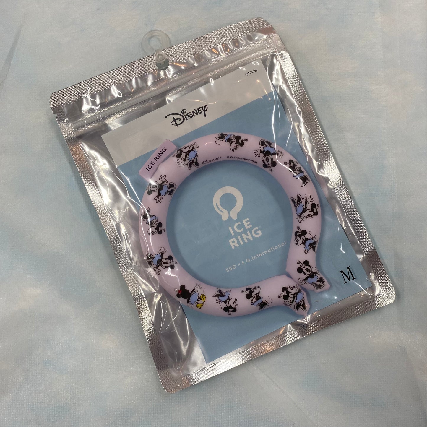 ICE RING ミッキーマウス柄