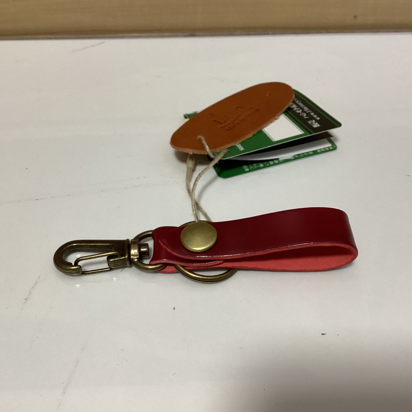 Lien 日本製コードバンキーホルダー