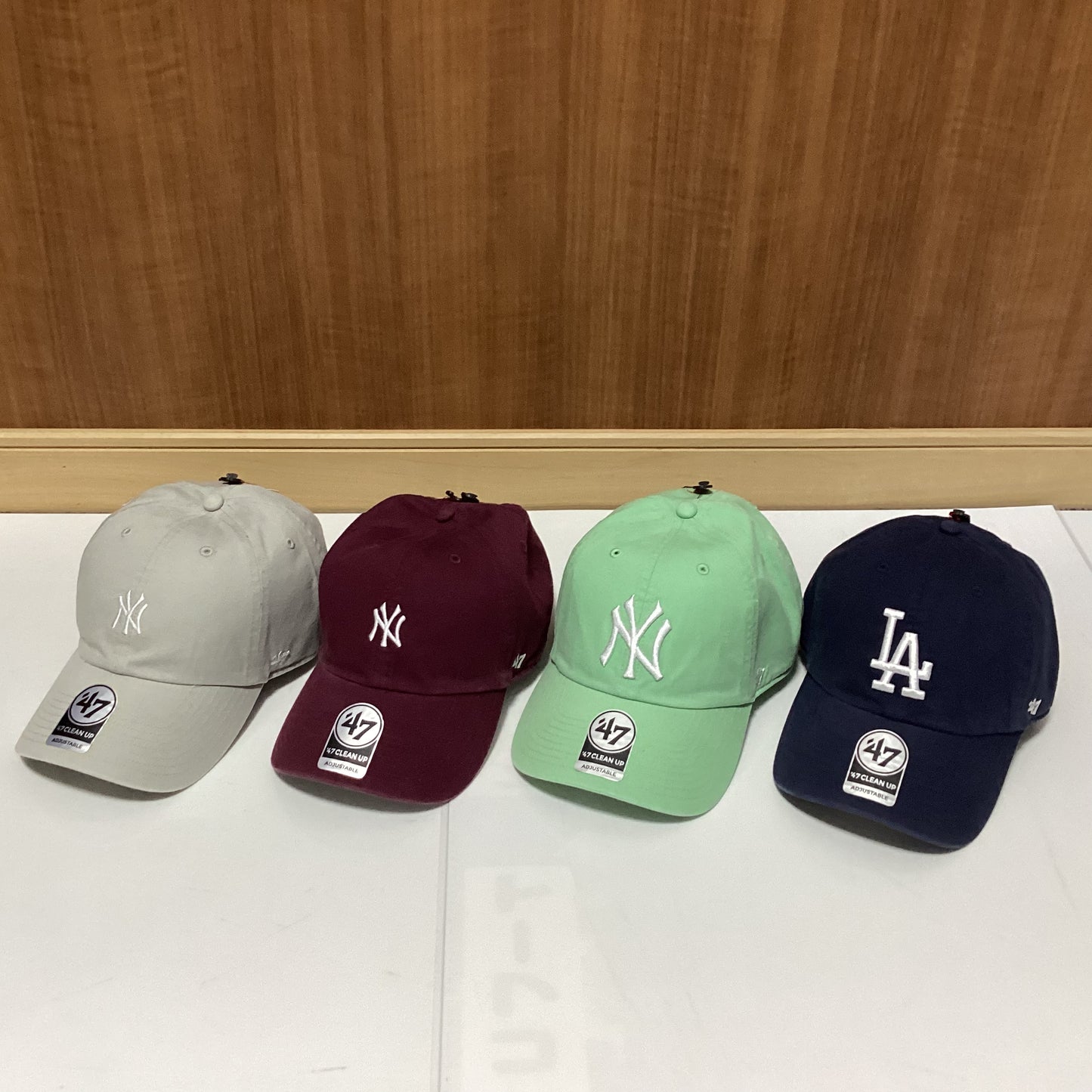 NEW ERA’47 綿100%キャップ