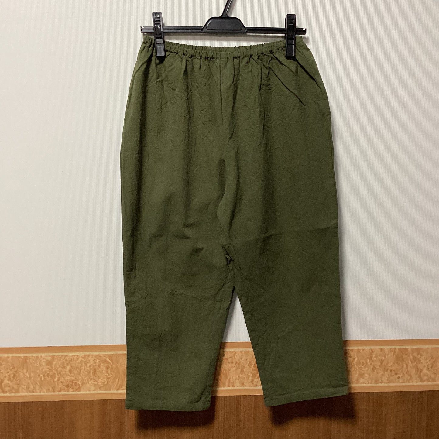 seasew. 綿100%ワッシャーペチパンツ