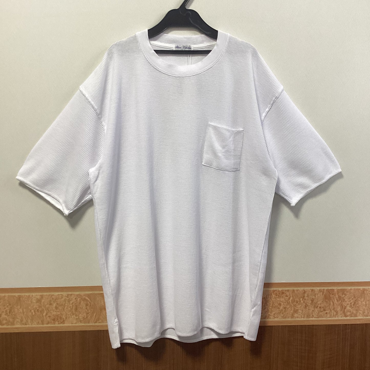 Skkone Collection ポケット付ビッグTシャツ