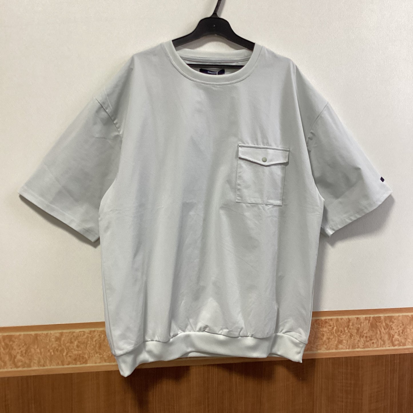 Grand PARK ポケット付五分袖Tシャツ