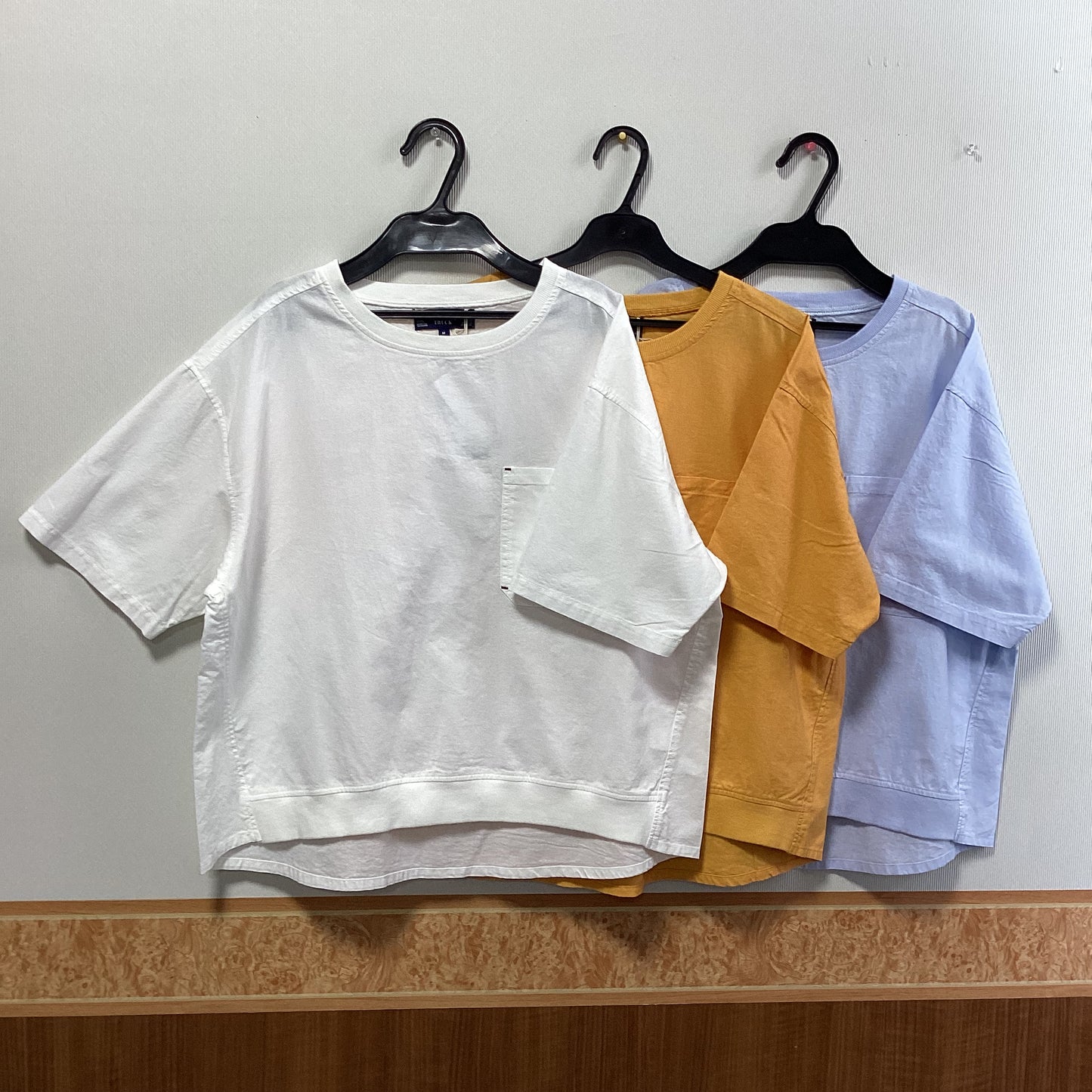 NORTHERN TRUCK 五分袖ポケットTシャツ
