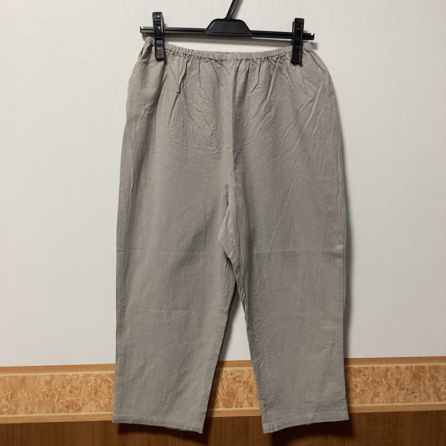 seasew. 綿100%ワッシャーペチパンツ