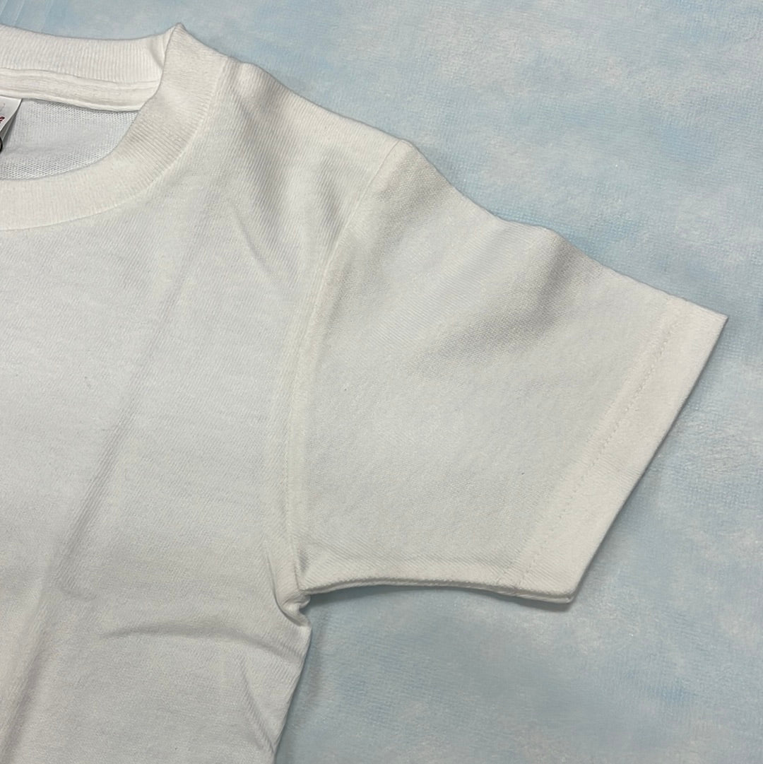 Printstar キッズホワイト半袖Tシャツ