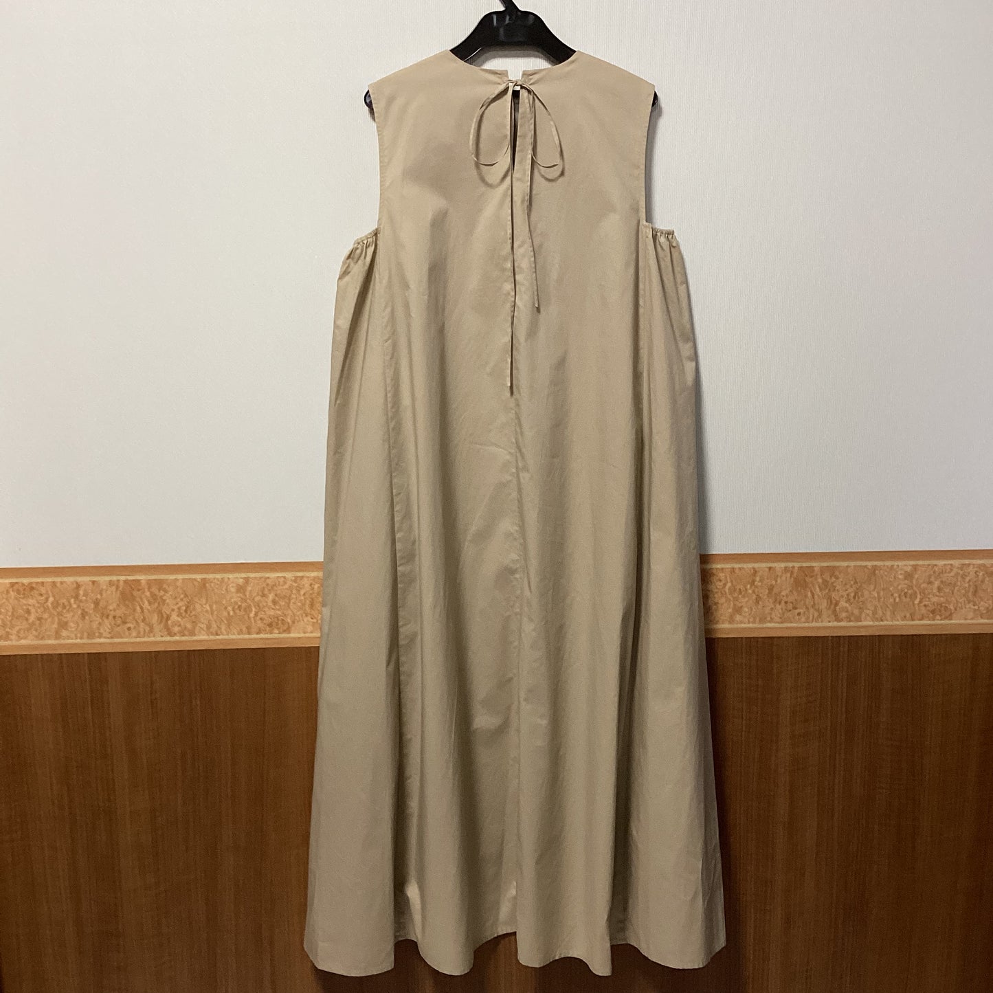 ATELIER SIX 綿100%ノースリーブワンピース