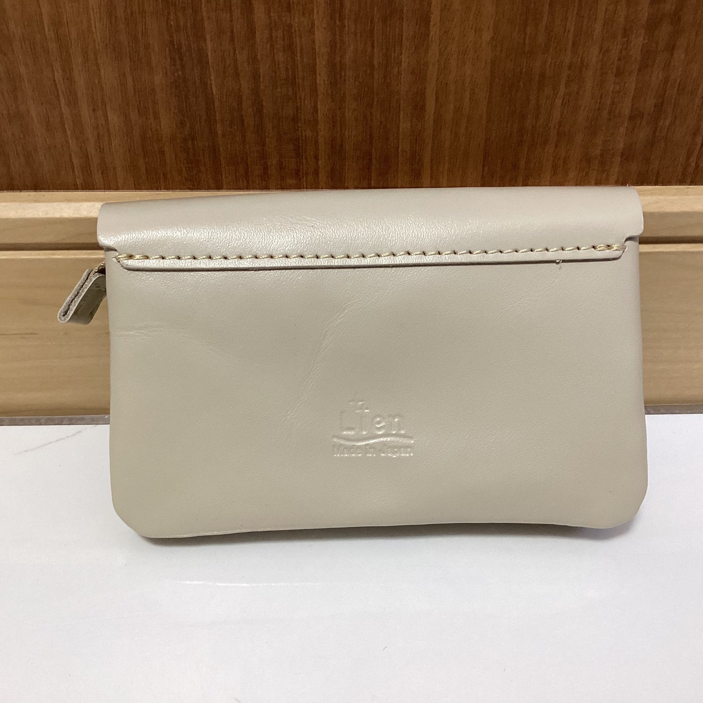 Lien 日本製抗菌レザーマルチポーチ