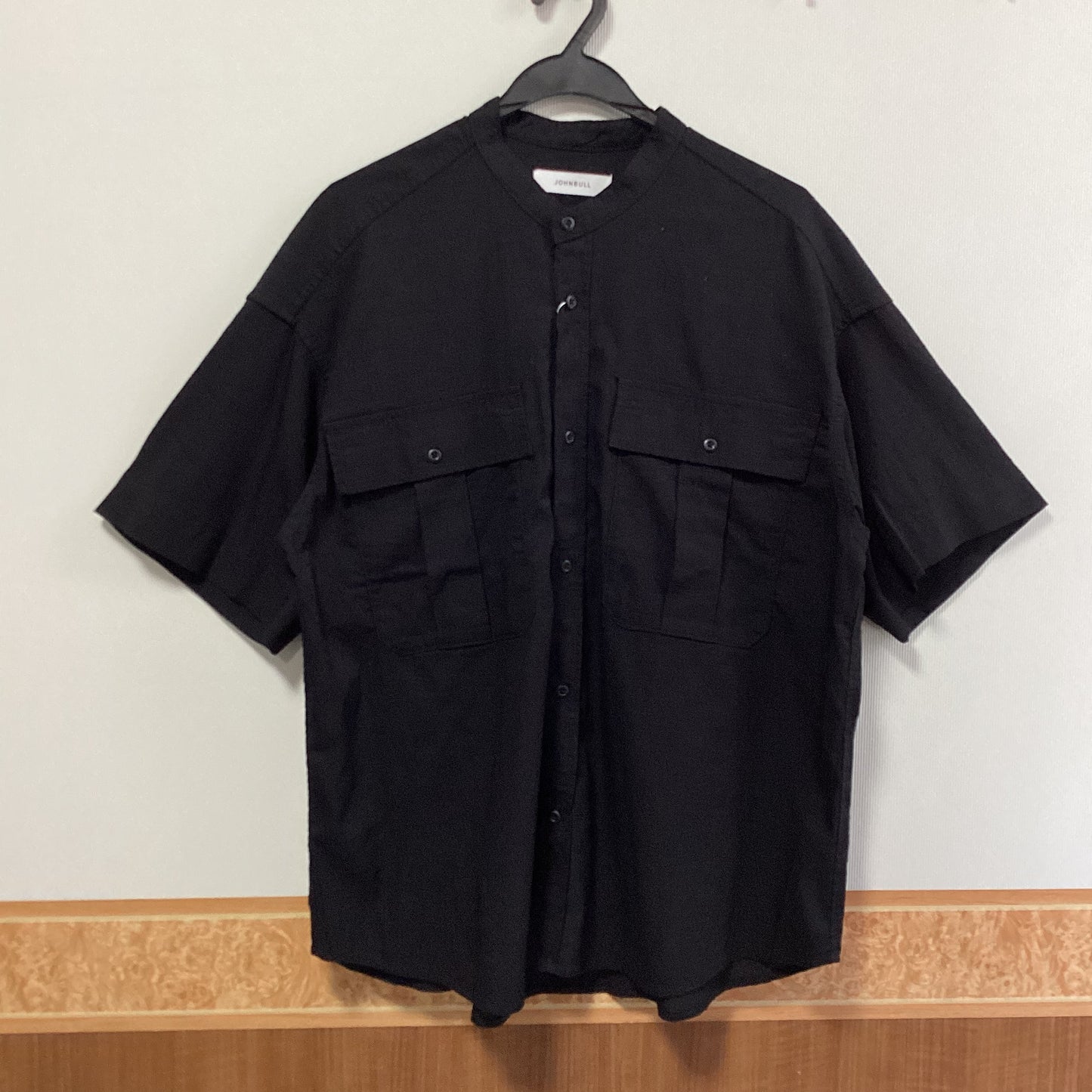 JOHNBULL スタンドカラーワークシャツ
