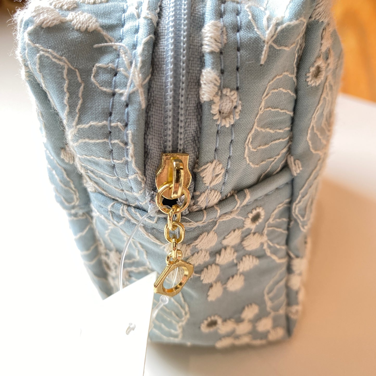 dale スクエアティッシュポーチ(刺繍)