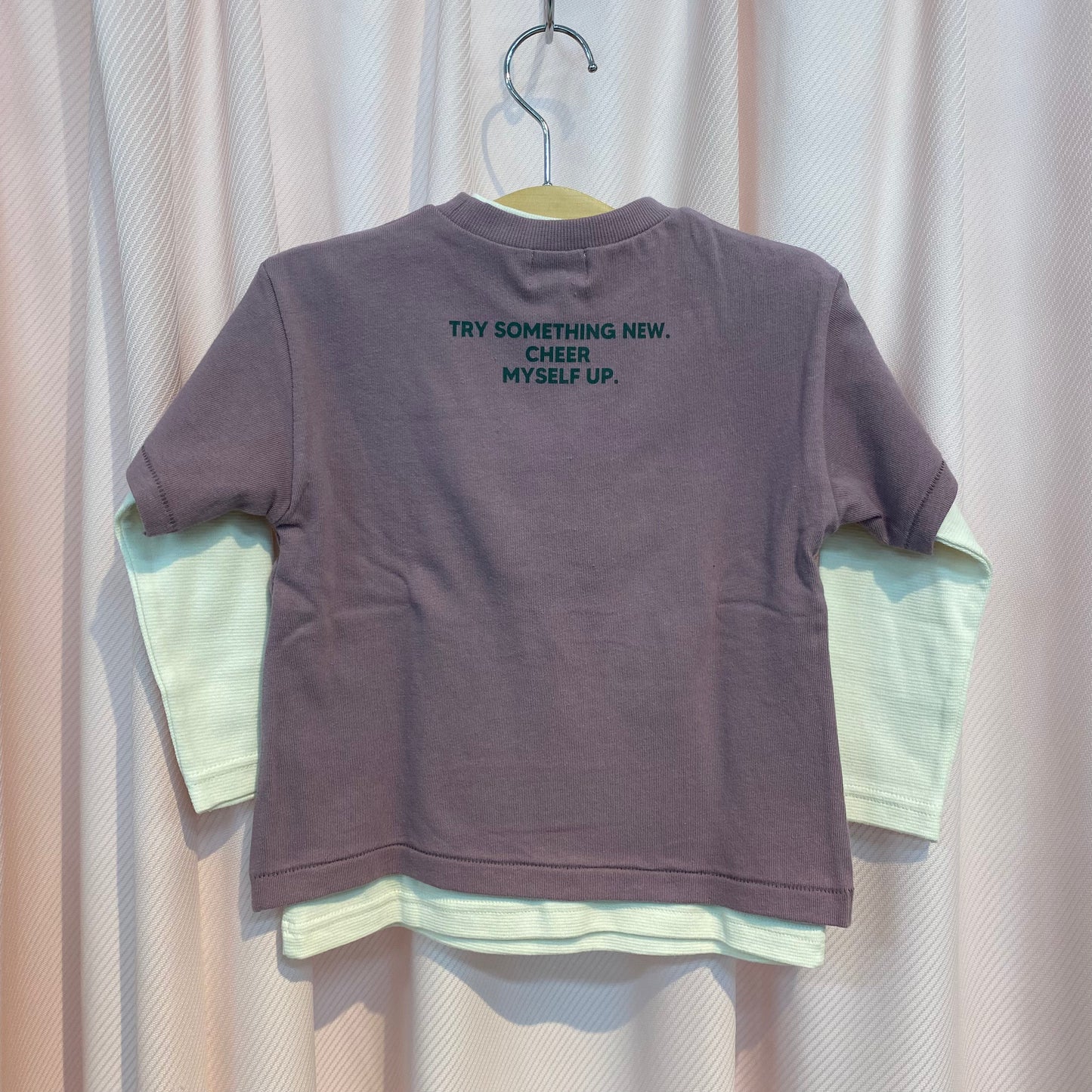 F.O.KID'S 3種類柄レイヤードTシャツ