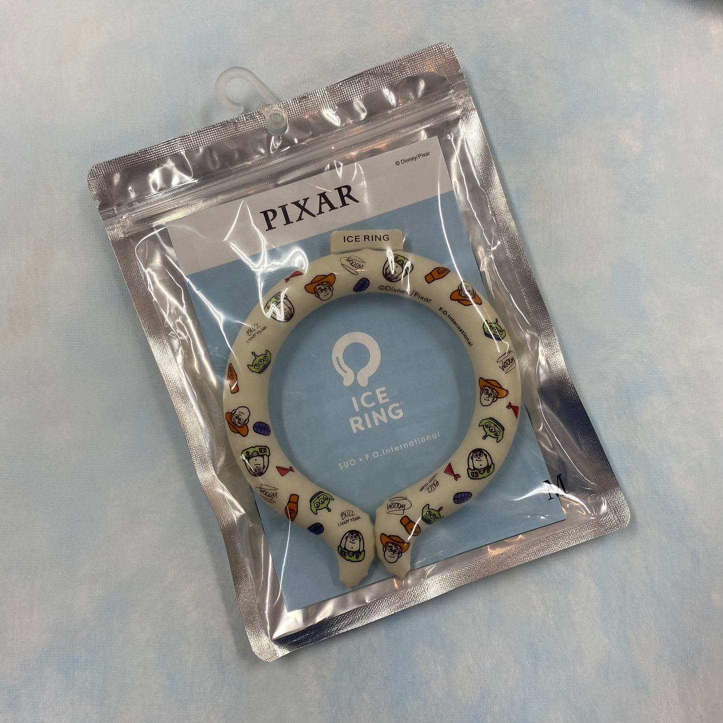ICE RING PIXARキャラクター柄