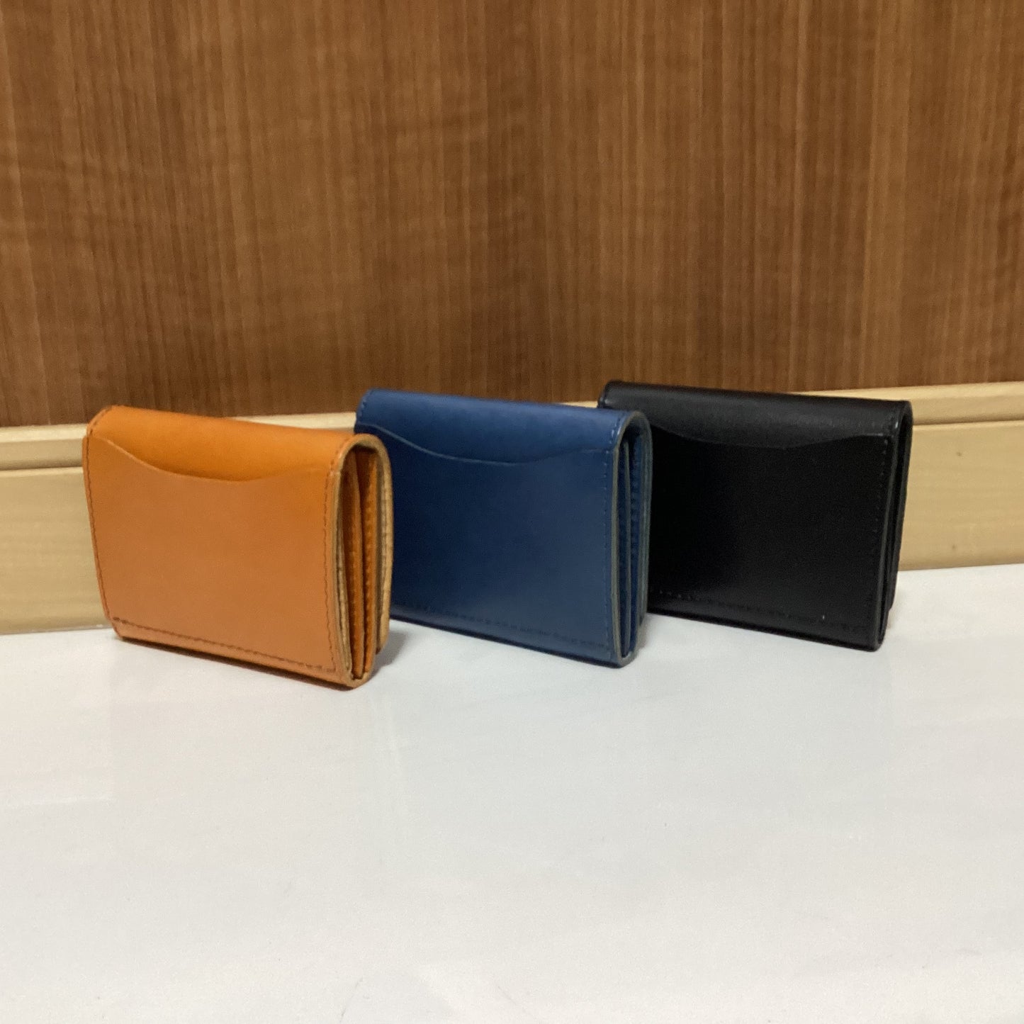 Lien 日本製ミニ財布
