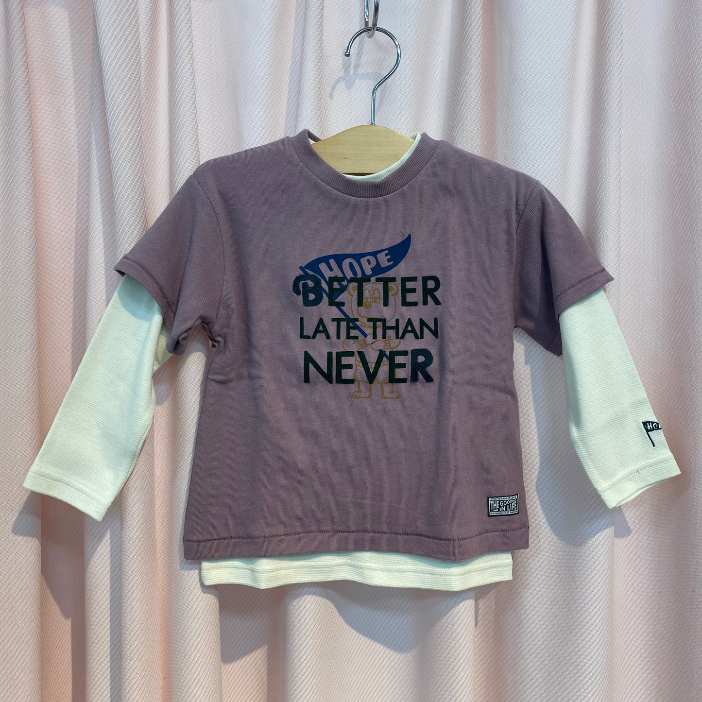 F.O.KID'S 3種類柄レイヤードTシャツ
