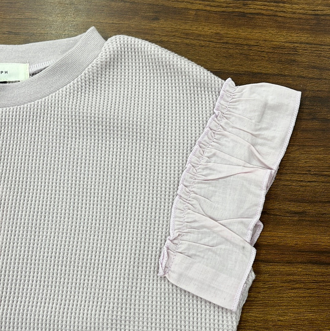 SERAPH フリル袖カットソー