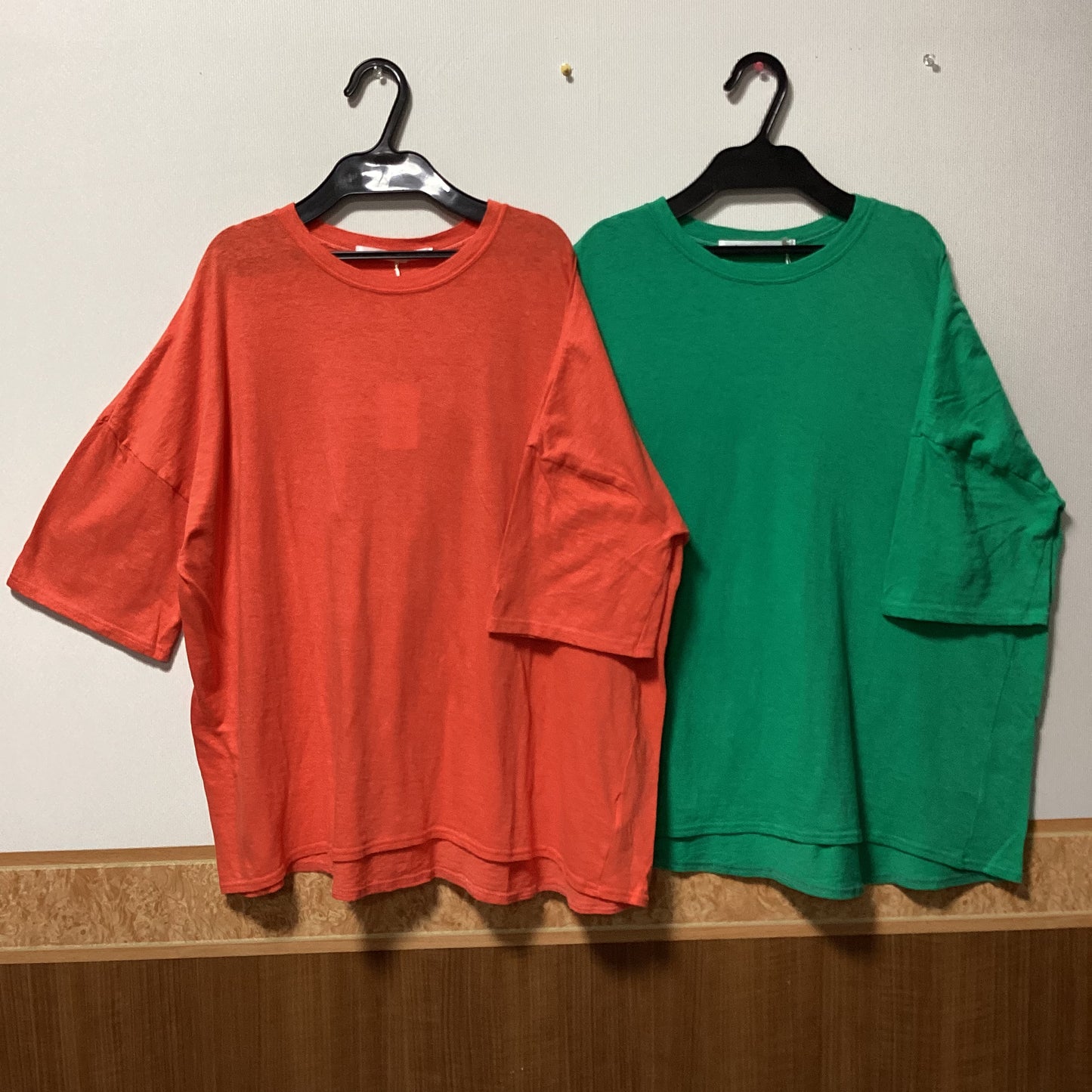 harmonie 綿100%ビッグTシャツ