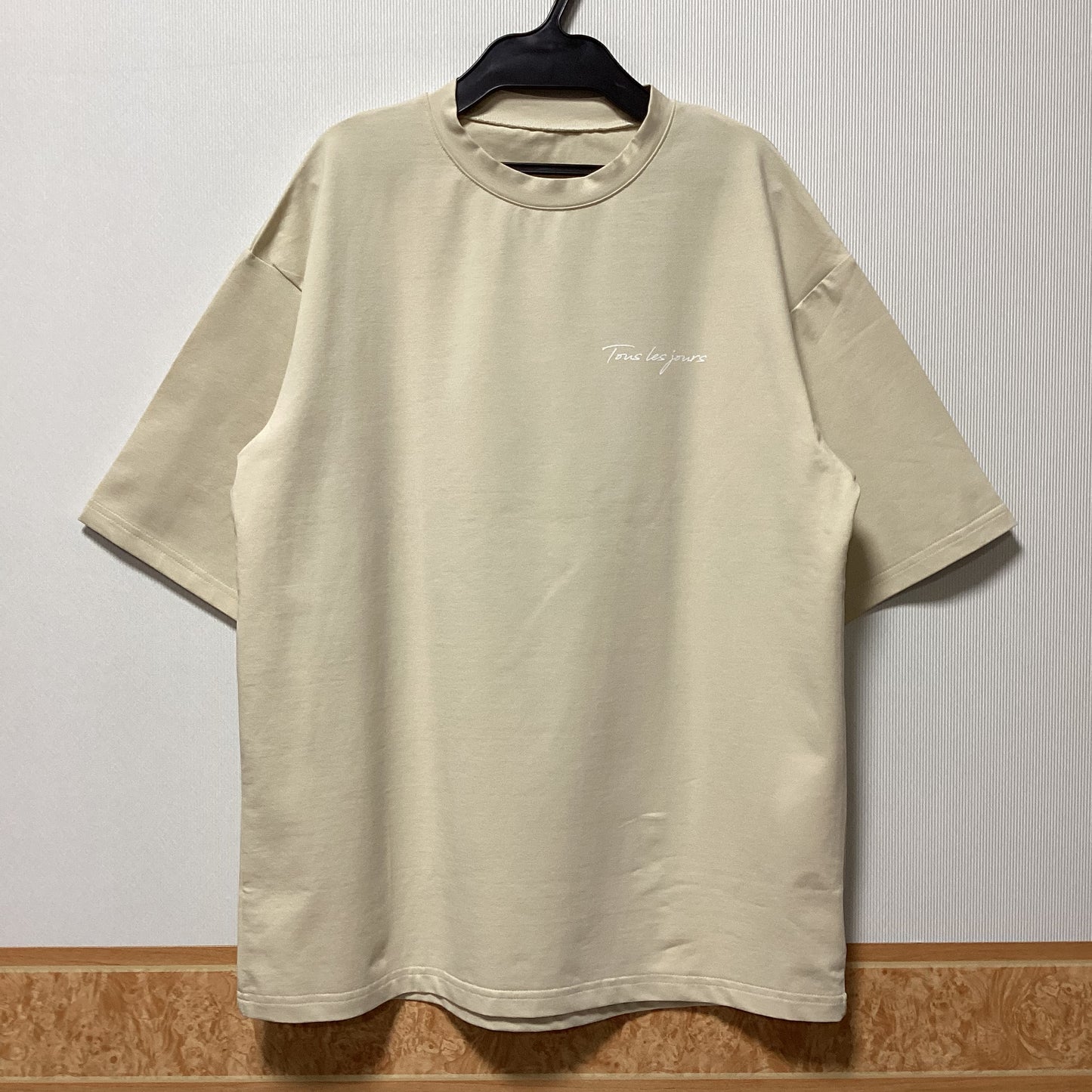 Lallia Mu バックプリントTシャツ