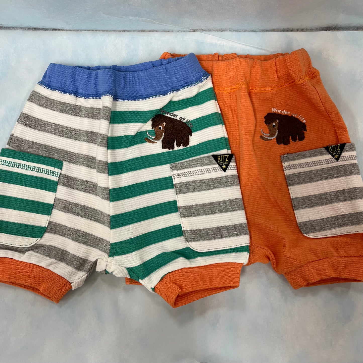 BIT'Z キッズ マンモス6分丈パンツ