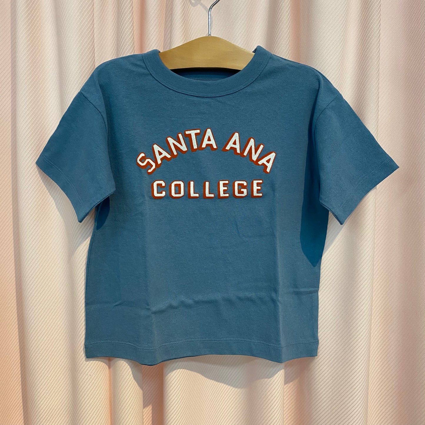 OCEAN&GROUND キッズ カレッジロゴTシャツ