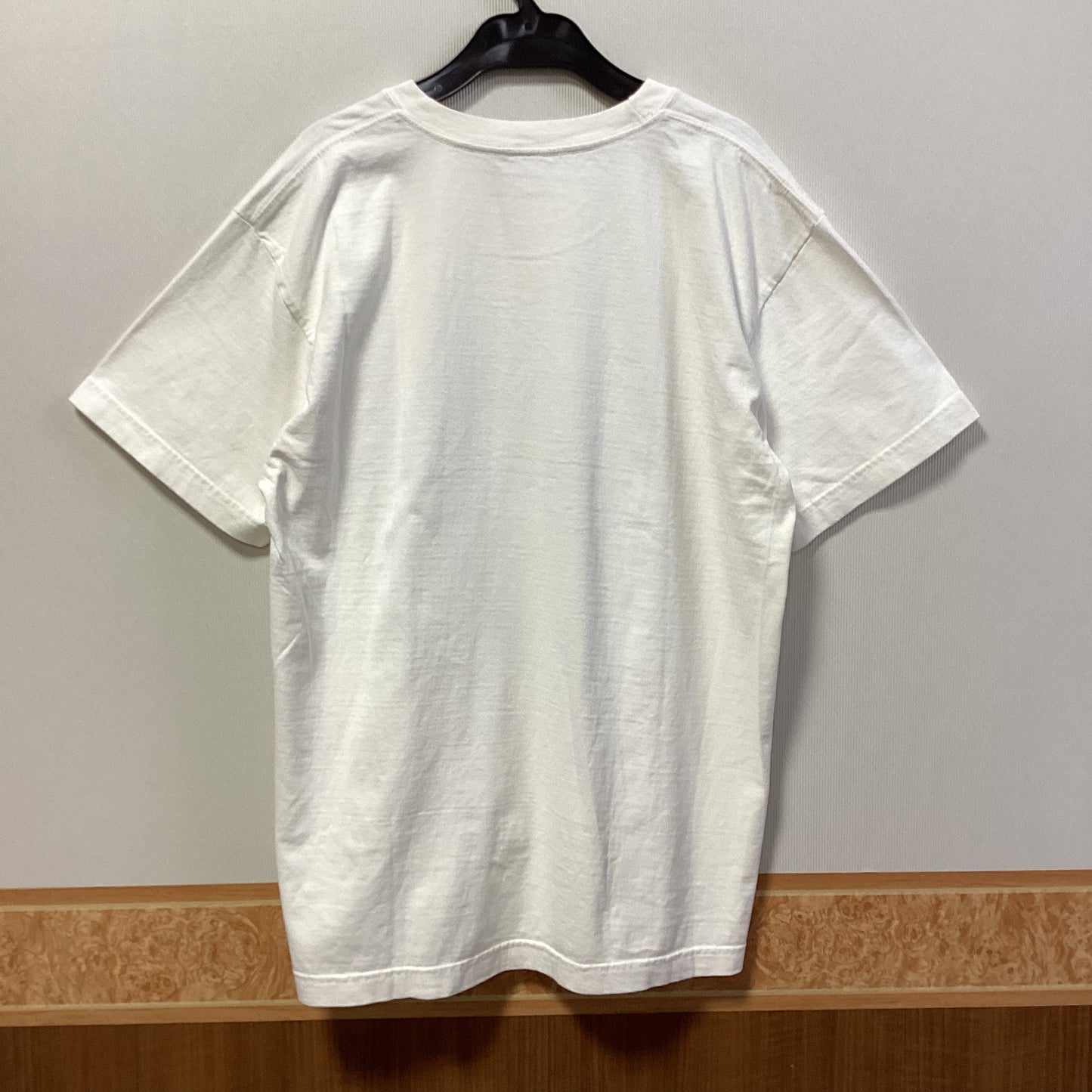 JOHNBULL 綿100%プリント半袖Tシャツ
