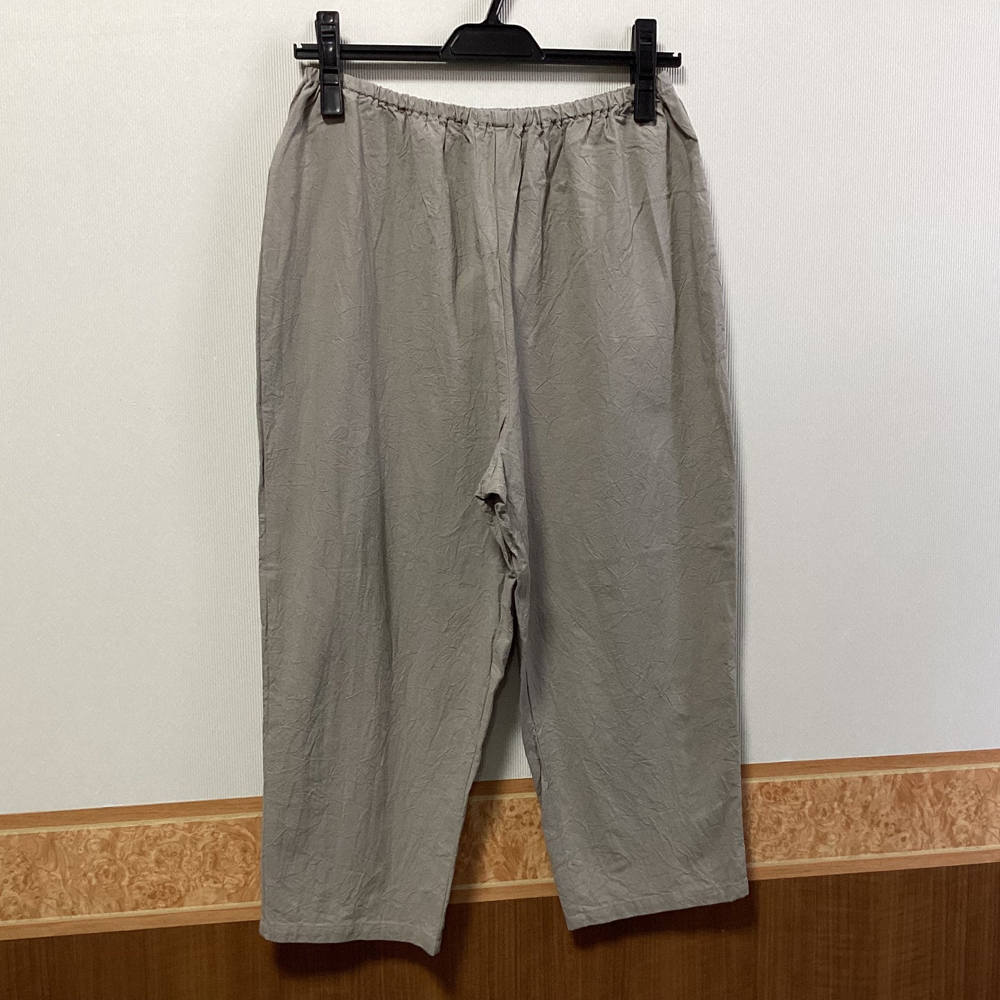seasew. 綿100%ワッシャーペチパンツ