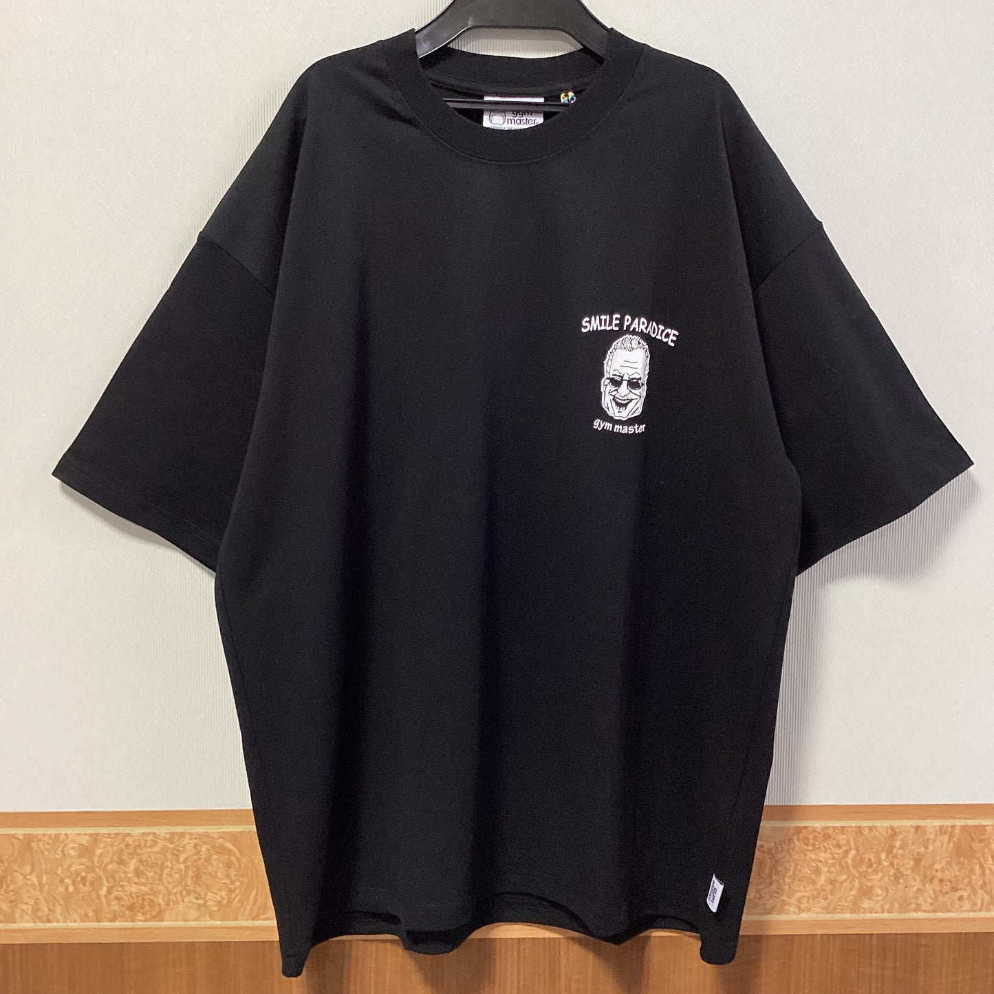 gym master®︎ 7.4oz SMILE PARADICEビッグTEE