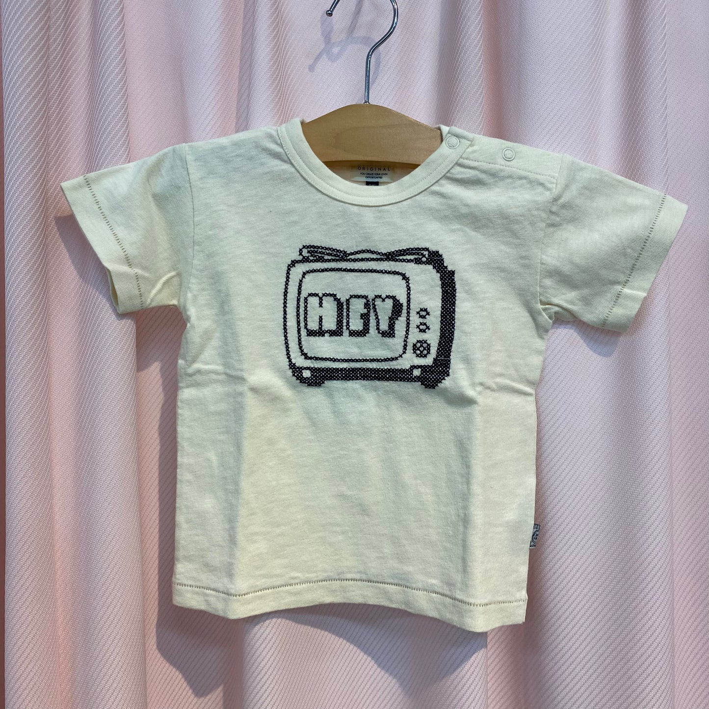 F.O.KID'S 2種類柄半袖Tシャツ
