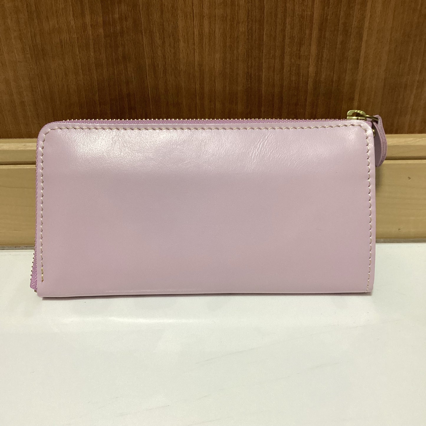 Lien 日本製抗菌レザーL字長財布